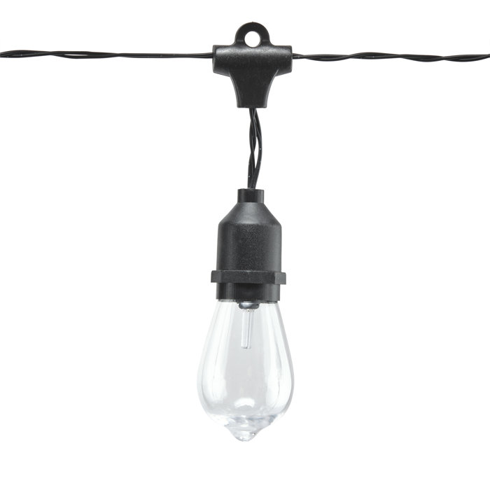 Williston Marro 7.5'' Indoor LED Battery Powered 10 Bulb Globe